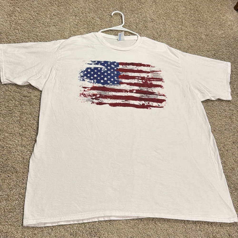 62. Port & company patriotism Shirt (3XL)‎
